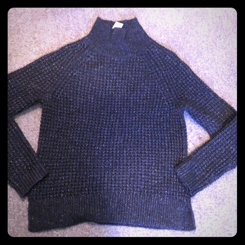 NWT Ann Taylor mock turtle sweater